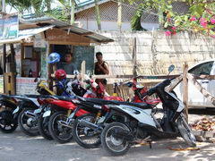 Philippines, Bohol, transport, motorbike rental