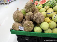 Philippines, Cebu, fruit prices, Durians 