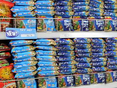 Philippines, Cebu, food prices, Noodles packages 