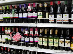 Philippines, Cebu, alcohol prices, Various wines 