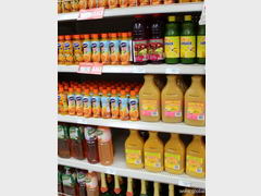 Philippines, Cebu, alcohol prices, Various juices 