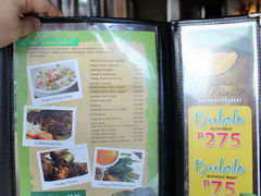 Philippines, Cebu, eating out prices, Meat dishes