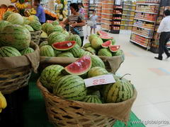 Philippines, Cebu, food prices, Watermelon 