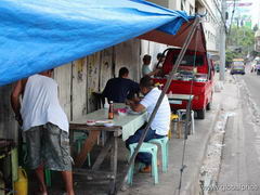 Philippines, Cebu, meals prices, eatery for locals on roadside