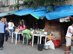 Philippines, Cebu, meals prices, Cheap pub on the street