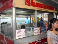 Philippines, Cebu, meals prices, Shawarma on the bus station
