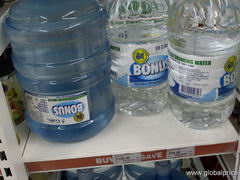 Philippines, Cebu, grocery prices, Filtered Water 