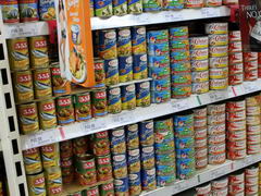 Philippines, Cebu, food prices, Canned fish 