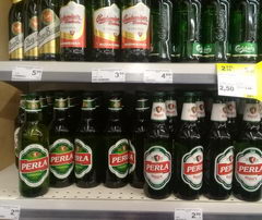 Prices for alcohol in Poland in Warsaw, Prices for beer