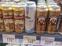 Цены на продукты в Москве, Импортое пиво