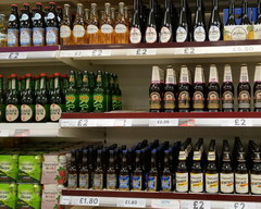 Цены в Шотландии на продукты питания, Пиво и сидр в супермаркете