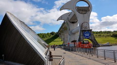 Places to visit in Scotland, Falkirk Wheel