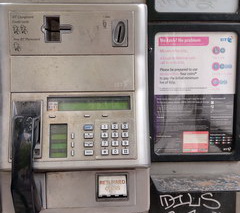 Various services in Scotland, Payphone