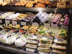 Цены в Стокгольме на еду, Пирожные и быстрая еда в кафе