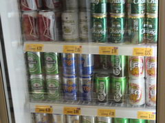 prices in Singapore at a grocery store, The cost of beer