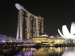 Развлечения в Сингапуре, Небоскреб со скайпарком