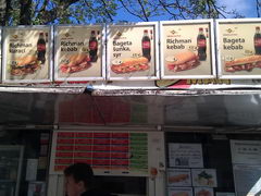 Prices for food in Slovakia, Fast food