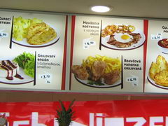 Цены на еду в Братиславе, Типичная еда в словакии