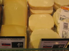 Продукты питания в Словакии, Еще сыр