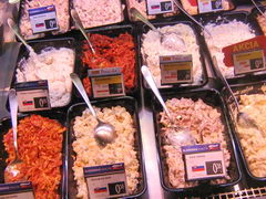 Цены в Братиславе, Готовая еда салаты
