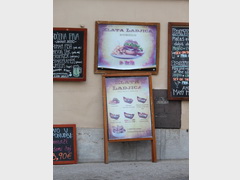 Food prices in Slovenia (Lake Bled), Kebab Cafe