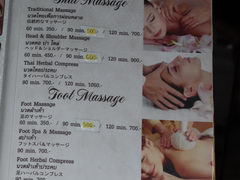 Bangkok, Thailand, More expensive massage