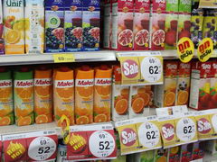 Bangkok, Thailand, cost of groceries, juice