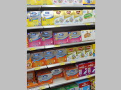Prices in Bangkok, Thailand, Dry baby food