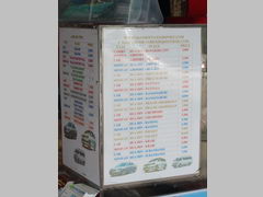 Хуахин, Таиланд, стоимость такси и мини-вены из Хуахина в дальние города