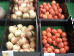 Цены на продукты в Хуахин, Таиланд, Цены на овощи