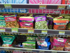 Hua Hin grocery prices, Thailand, Nuts