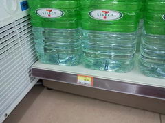 Hua Hin grocery prices, Thailand, Water