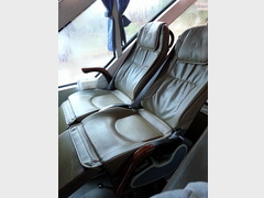 Transportation in Pattaya, The seat inside the bus