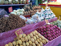 Цены на фрукты и овощи в Паттайе, Стоимость овощей