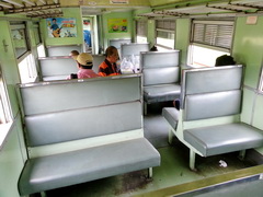 транспорт в Таиланде в Паттайе, Вагон 3 класса