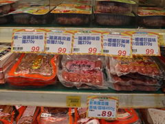 Цены в Тайване на продукты питания, Колбаски для жарки