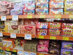 Цены в Тайване на продукты питания, Печенья