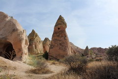 Cappadocia, Turkey, Rocks of various shapes