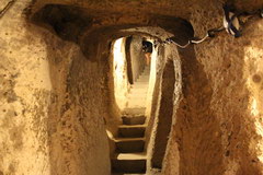 Каппадокия, Турция, Подземный город-музей Zelve