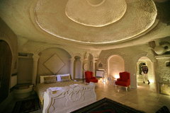 Rock hotels in Goreme in Turkey, Room
