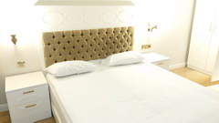 Отель в Анталии за 10-15 Евро, Спальня