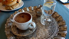 Prices in Goreme in Turkey in cafes and restaurants, Coffee in a tourist cafe