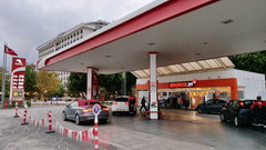 Transport in Antalya in Turkey, Gas prices in Antalya
