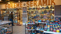 Souvenirs in Antilia in Turkey, Ceramic souvenirs