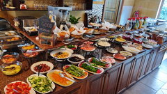 Prices for hotels in Goreme, Breakfast at the hotel