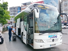 Транспорт Стамбула, Автобус Havatas до Сабихи Гёкчен