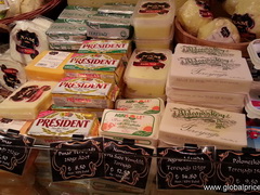 Prices in Turkey, Cheese Products