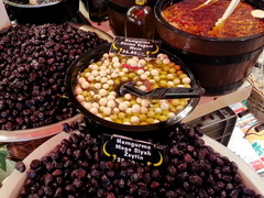 Prices for food in Istanbul, Olives