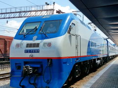 Transportation in Uzbekistan, Train Samakard - Bukhara