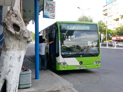 Транспорт в Узбекистане, Современные автобусы